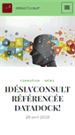 Mobile Screenshot of idesiaconsult.com