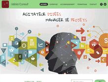 Tablet Screenshot of idesiaconsult.com